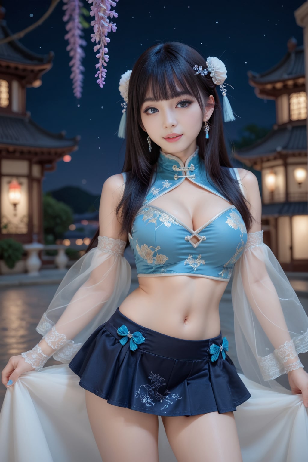 チャイナドレス