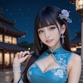 チャイナドレス 3枚目