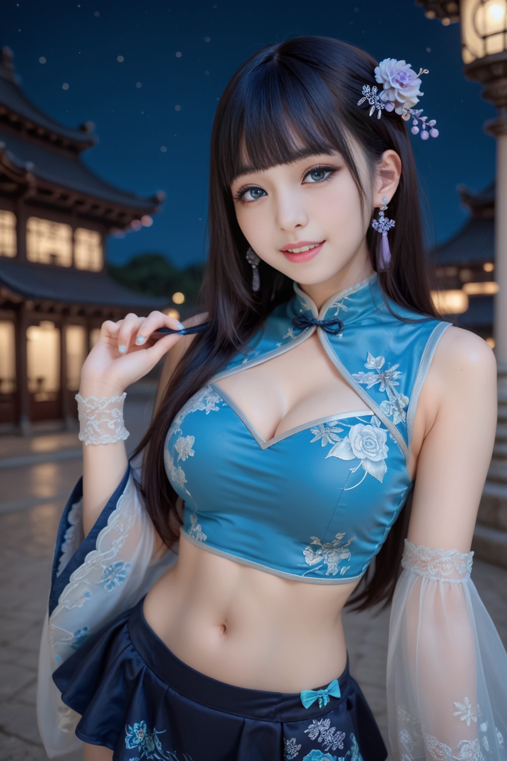 チャイナドレス