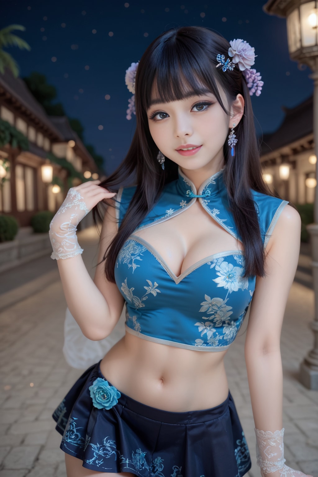 チャイナドレス