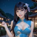 チャイナドレス 4枚目