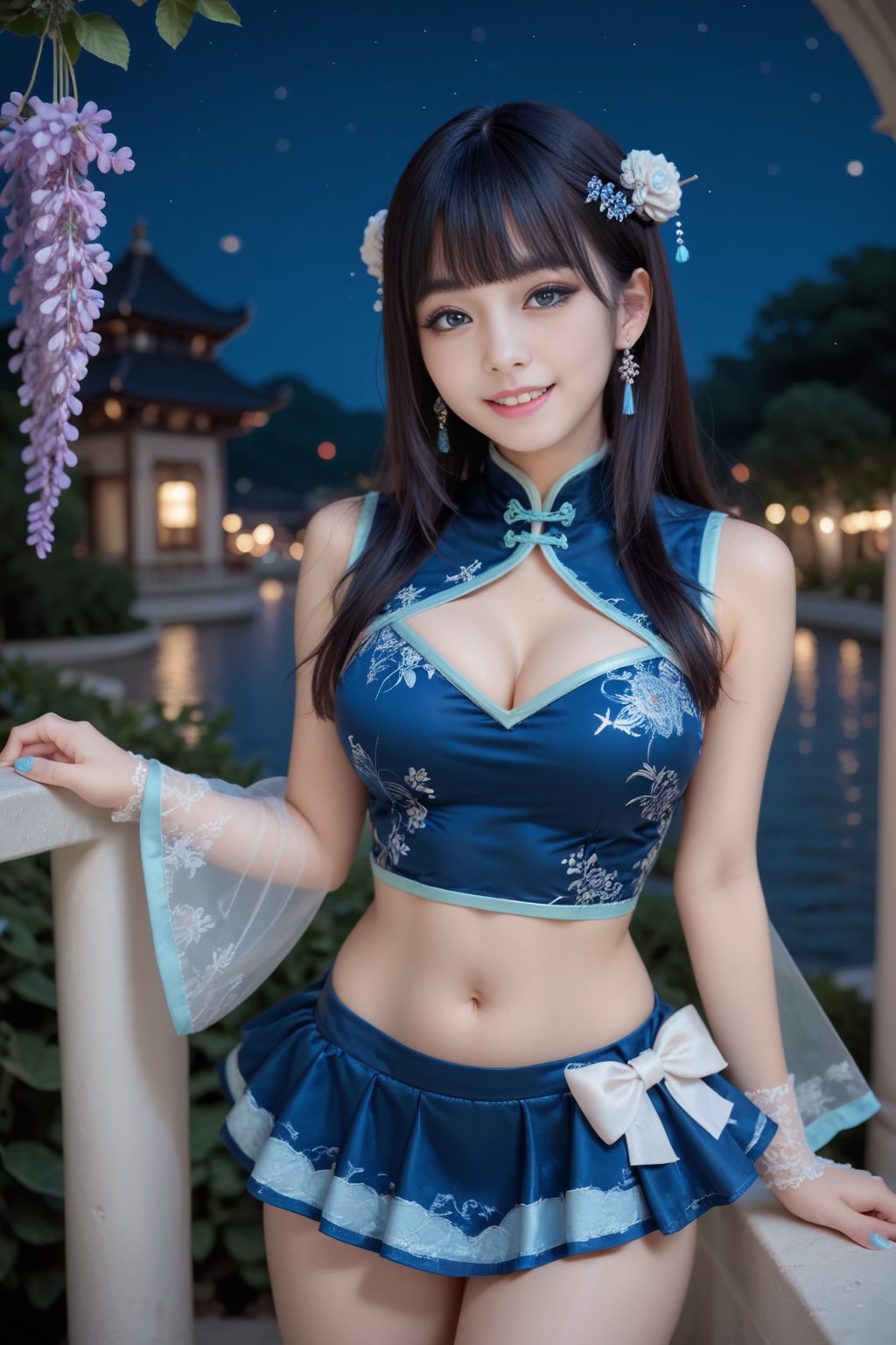 チャイナドレス