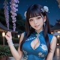 チャイナドレス 8枚目