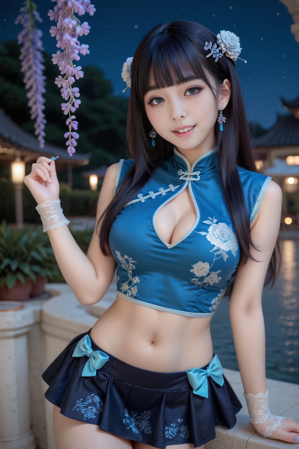 チャイナドレス