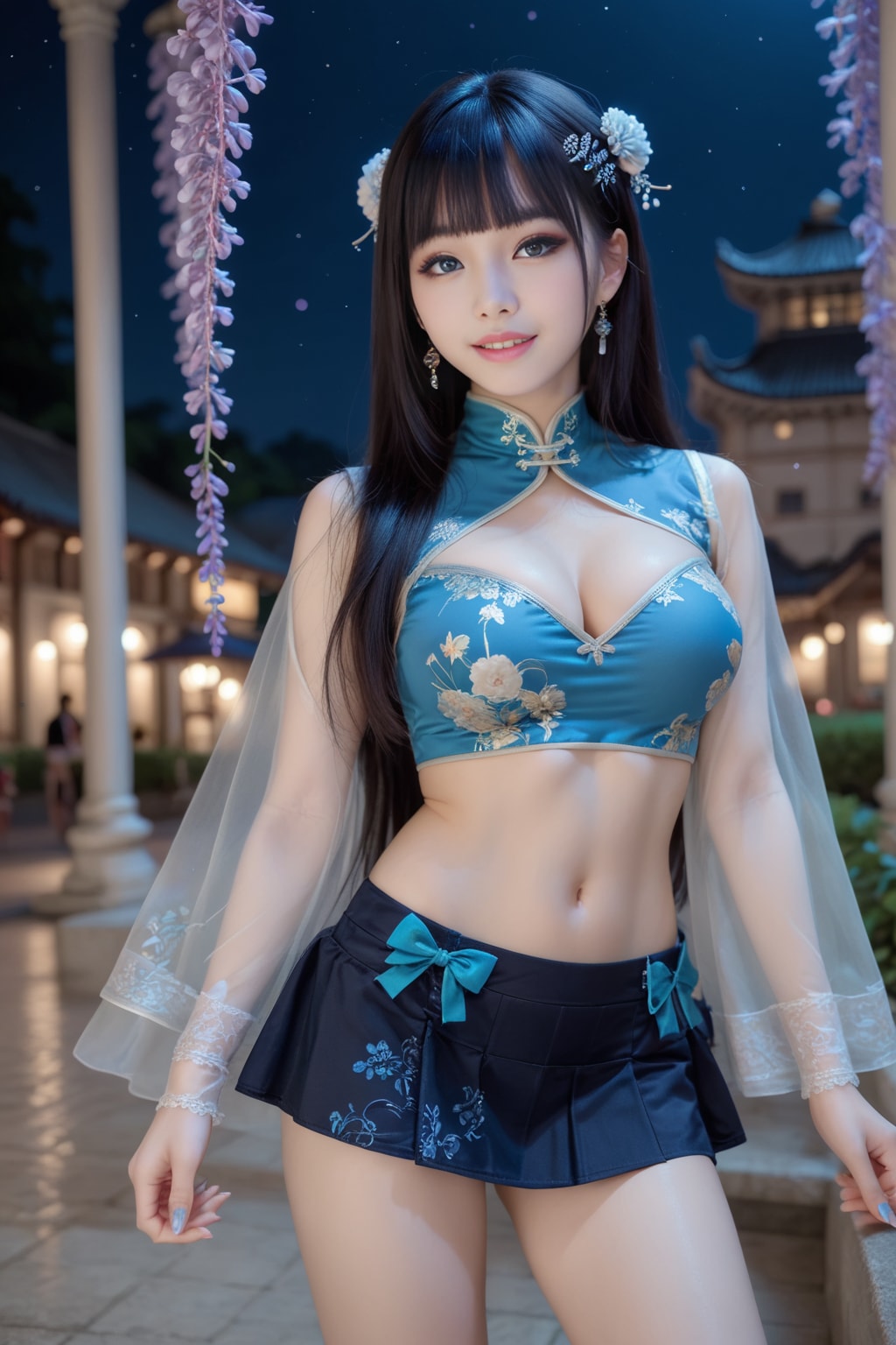 チャイナドレス