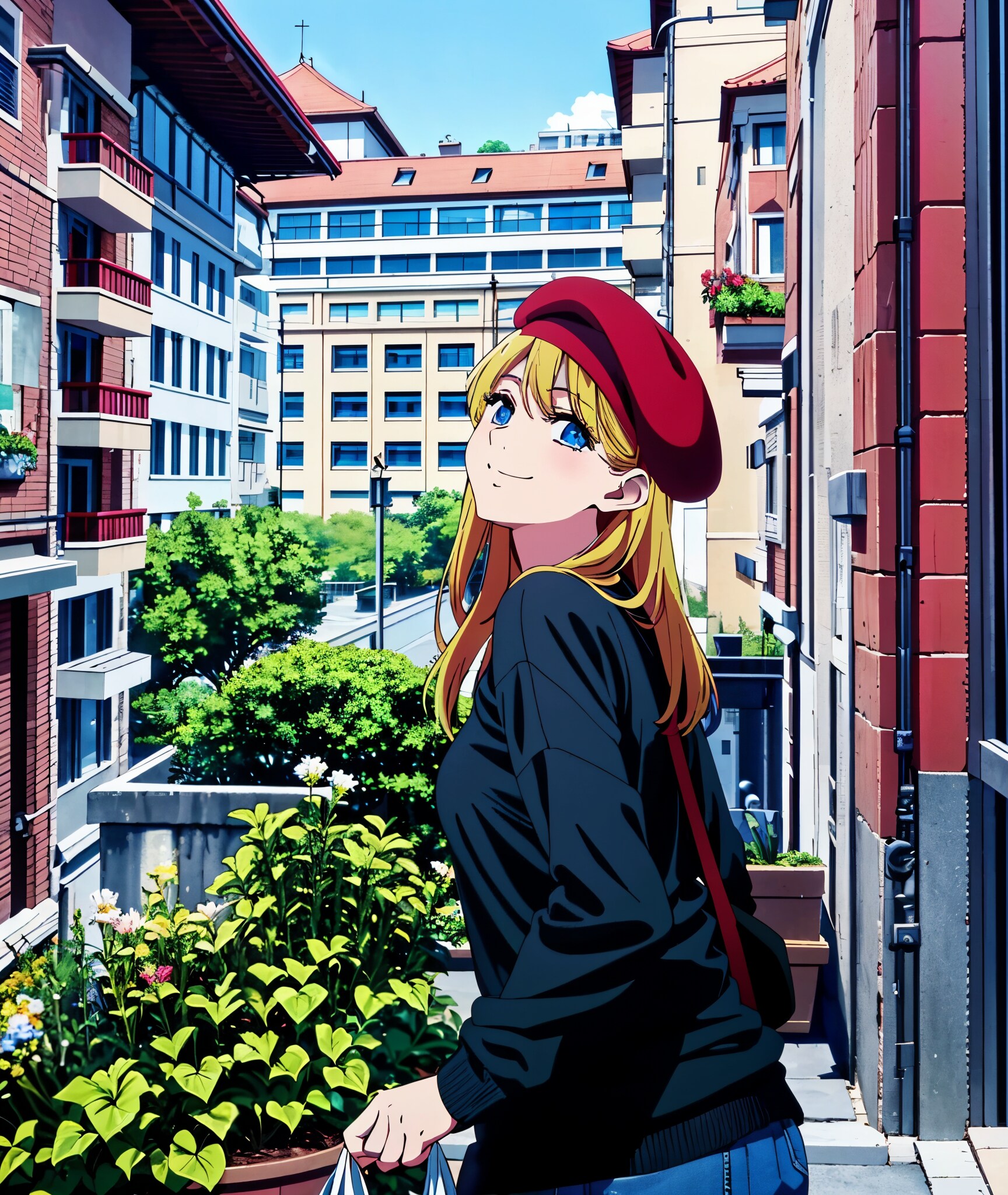 西洋の女の子