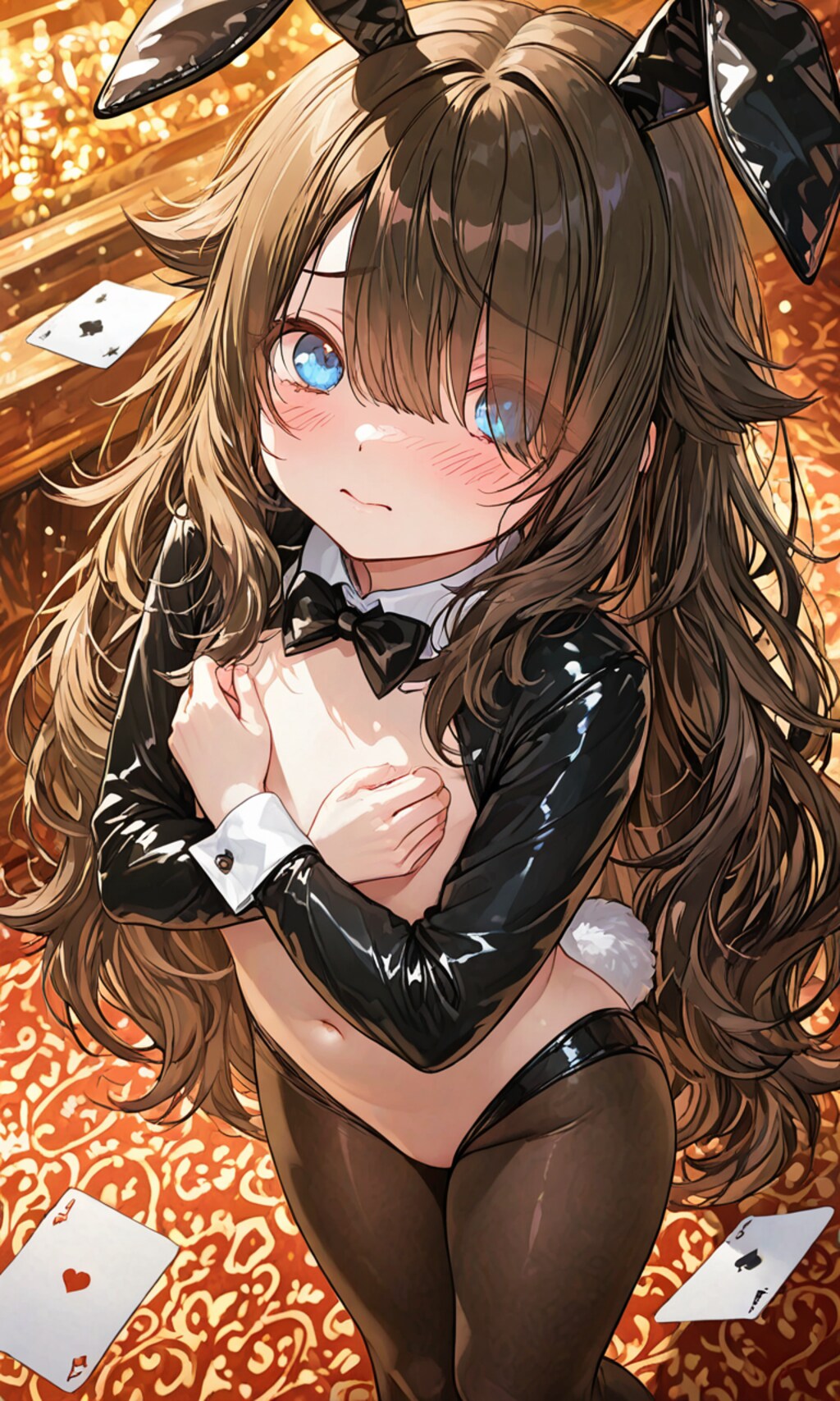 逆バニー