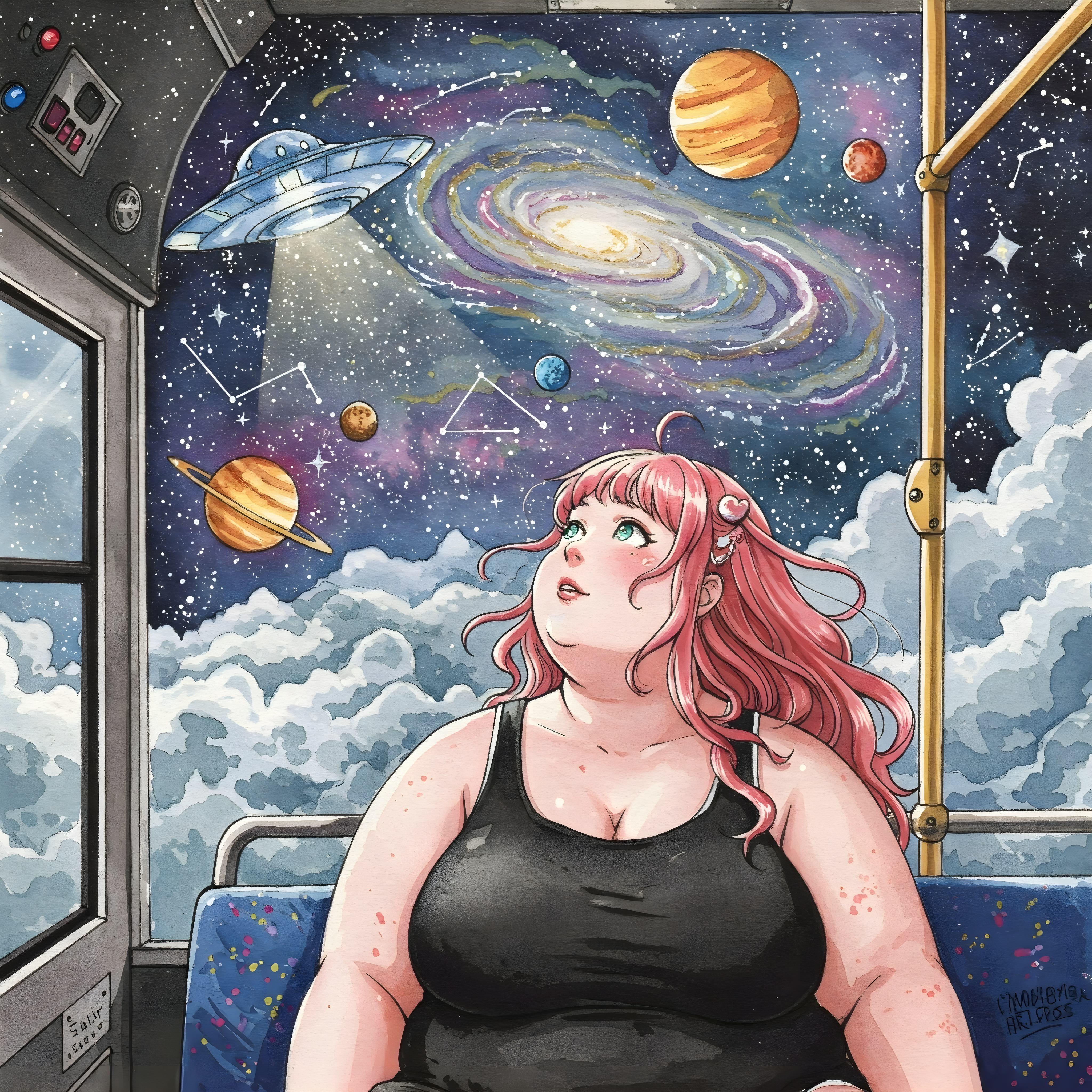 惑星バス