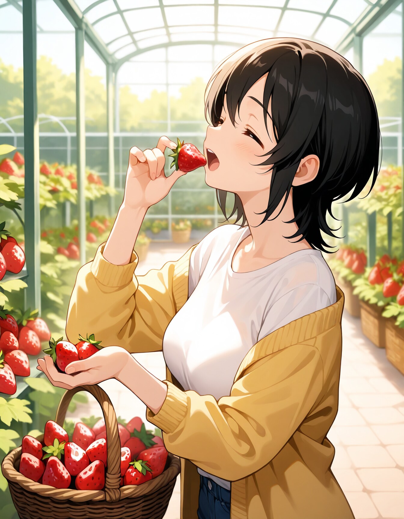 いちごガーリー