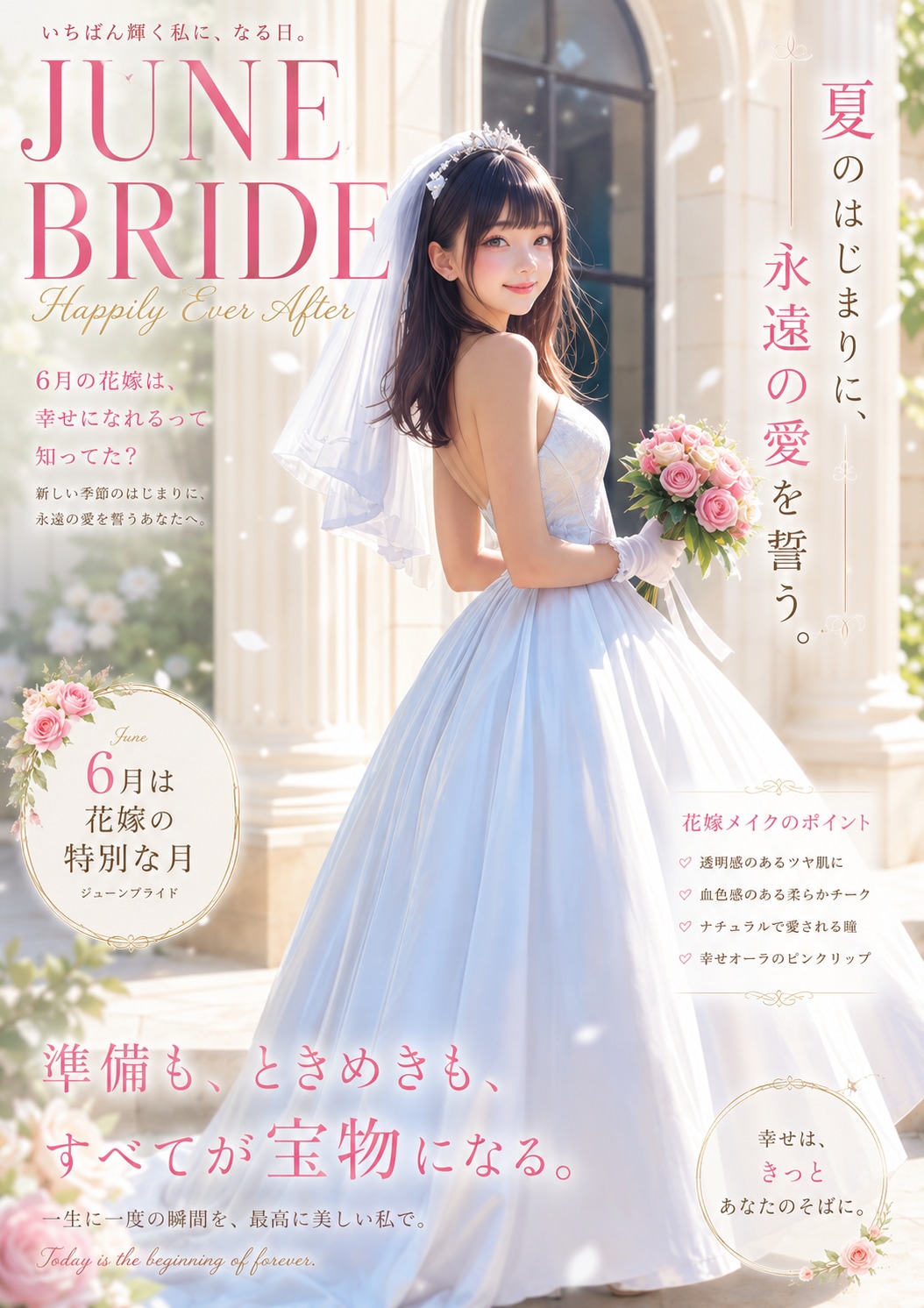 6月の花嫁