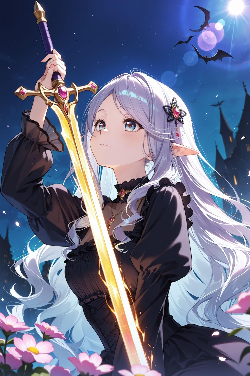 【歌あり】ヴァンパイアのリリスさん♪