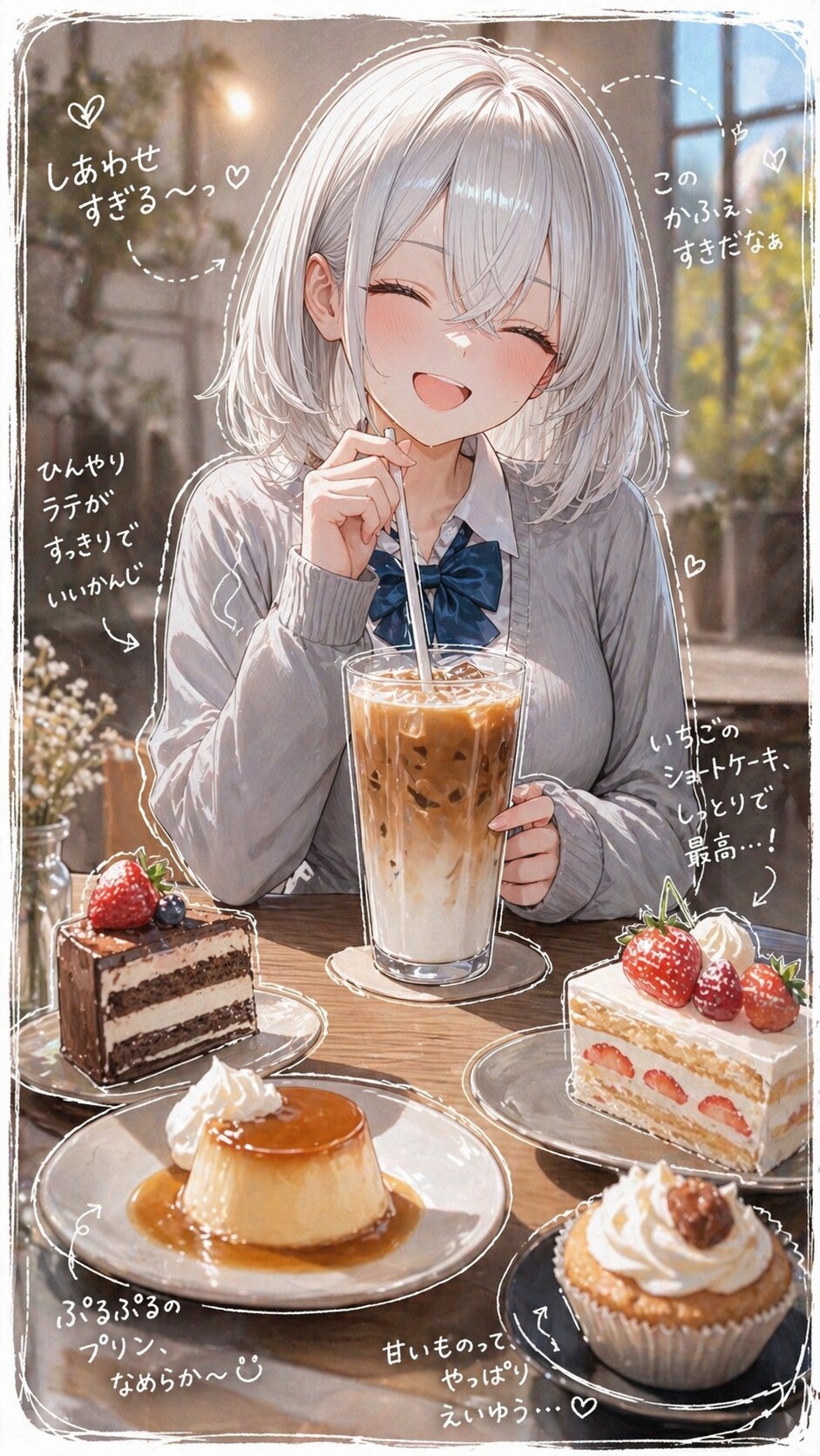 スイーツ巡り