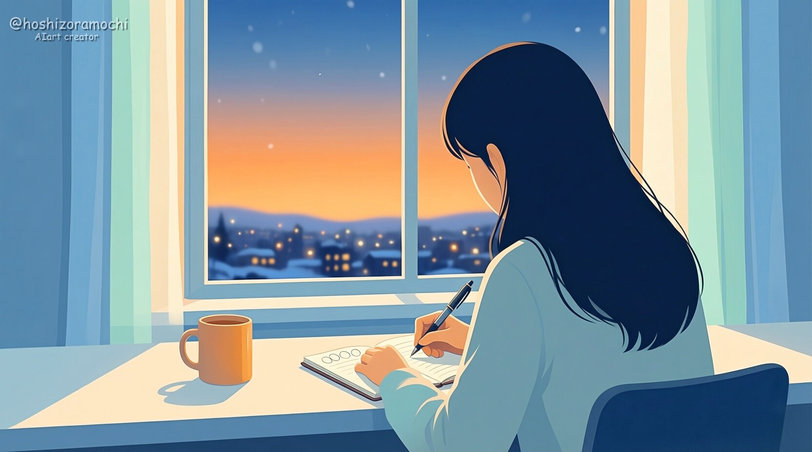今日できたこと、ひとつずつ | の人気AIイラスト・グラビア