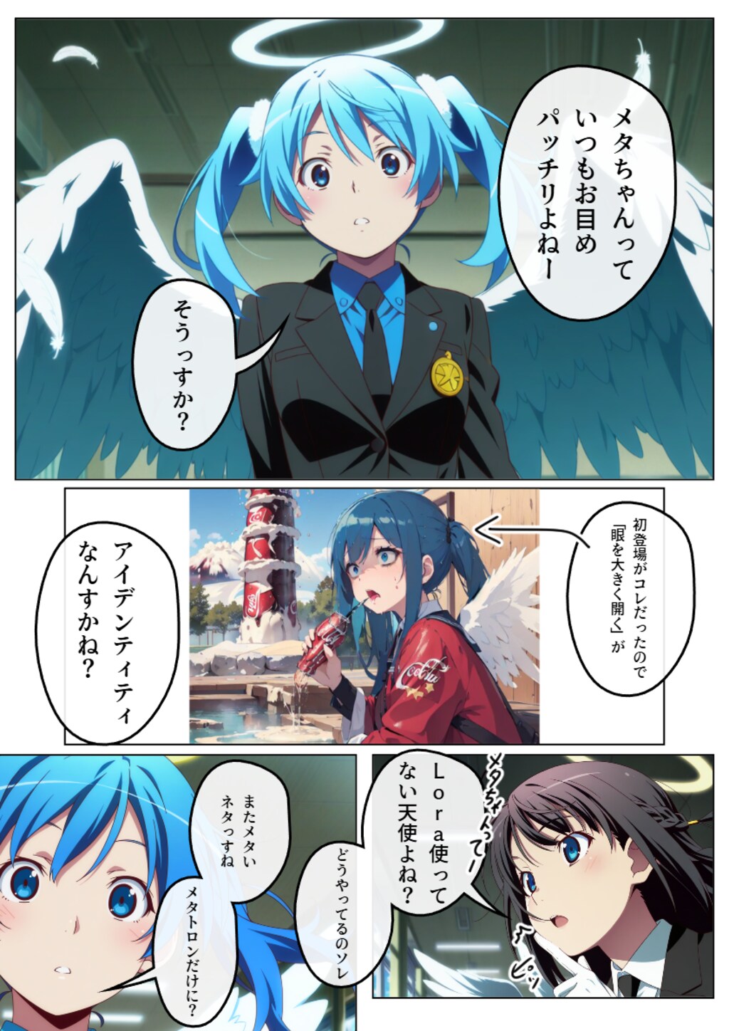 180話　『眼』3ページ