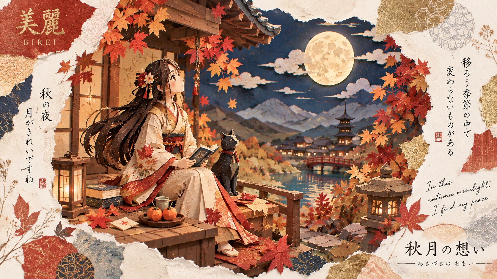 Exquisite Paper Craft / 美麗紙工芸 #patreon #ChatGPT #customGPT #GPTs #美麗 #紙工芸 #Papercrafts #beautiful #J | の人気AIイラスト・グラビア