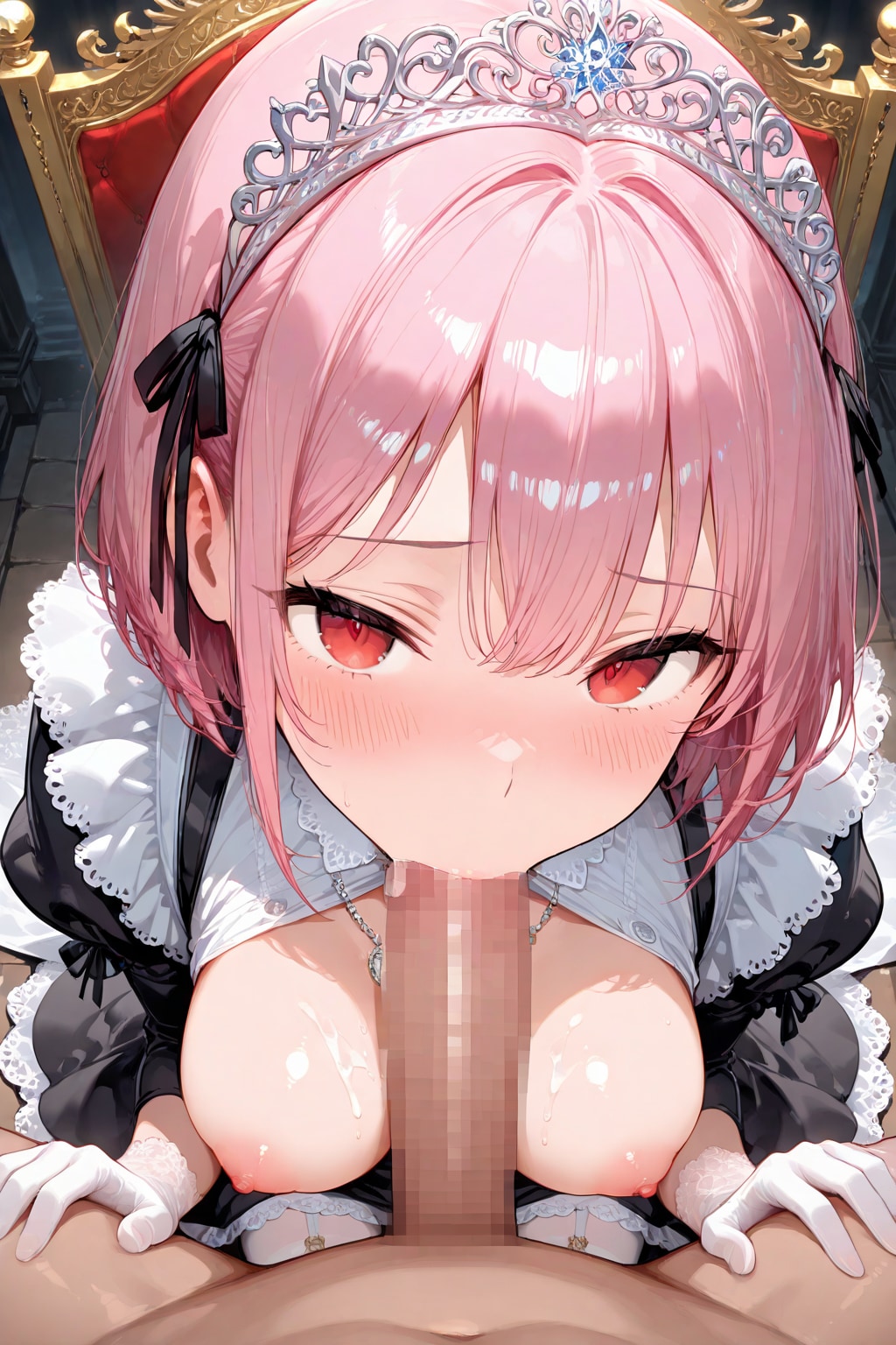 お姫様は性処理メイド