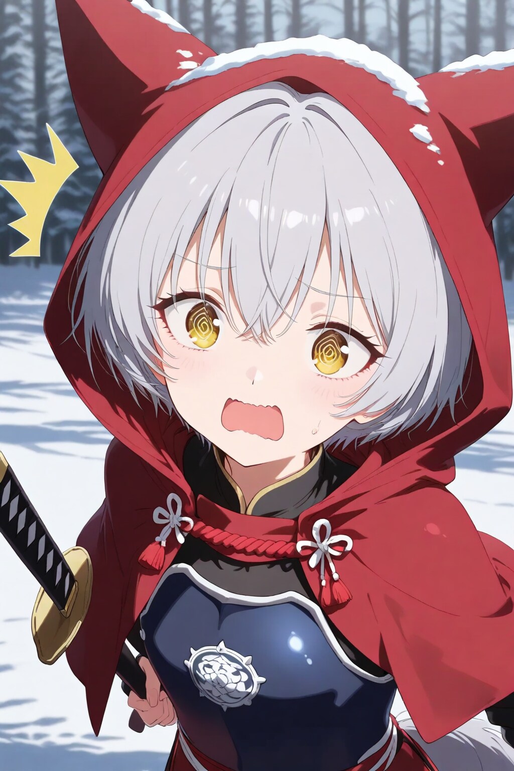 引き返せないの…