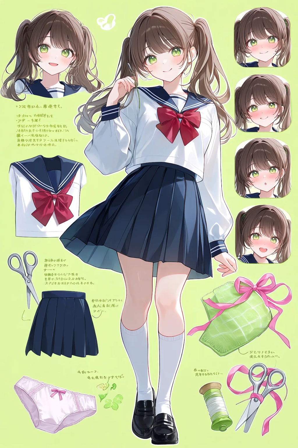 清水智江(うちの娘)のキャラクターシート【Gemini 3.5 Flash Edition】