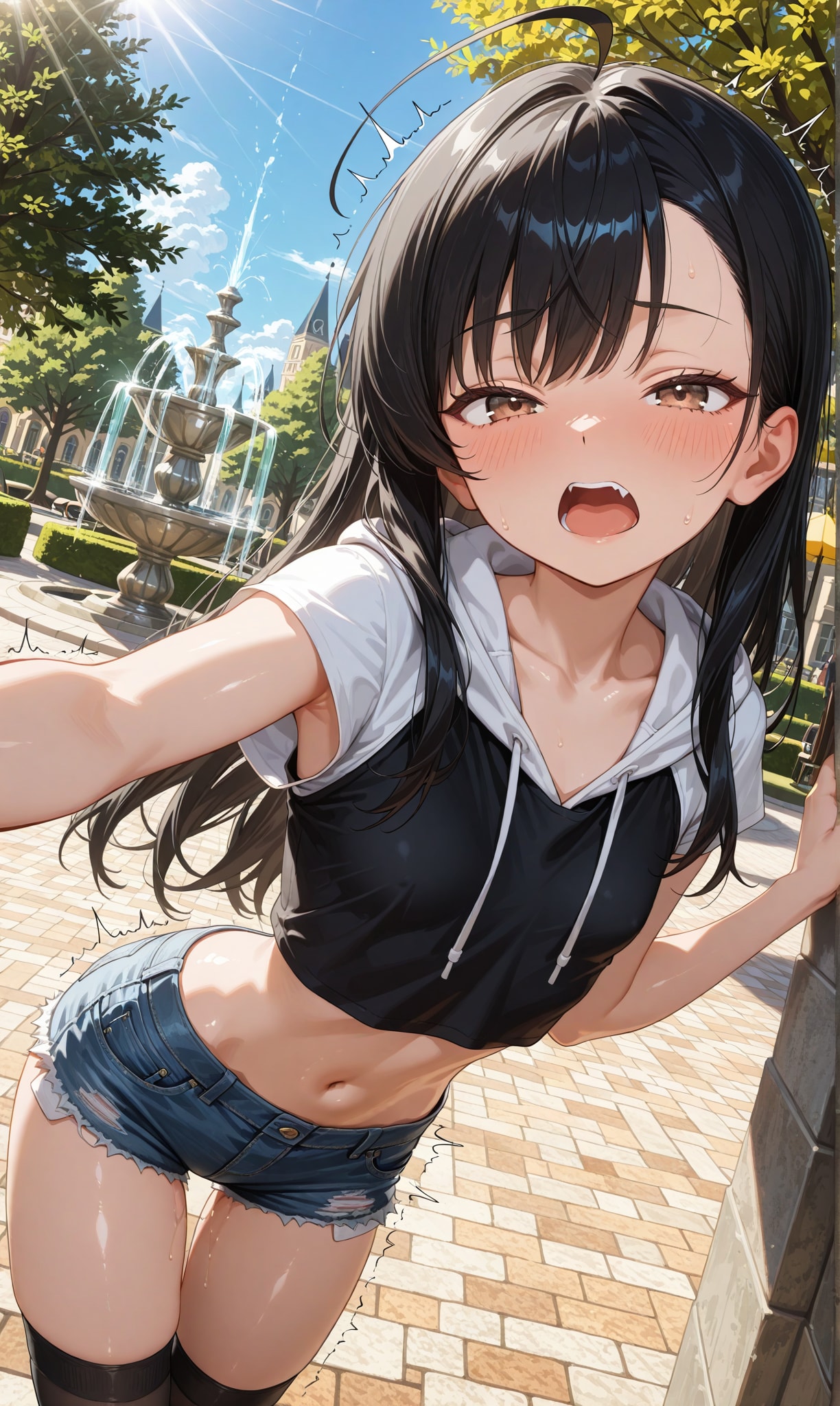 凪251　pixivお題　驚く