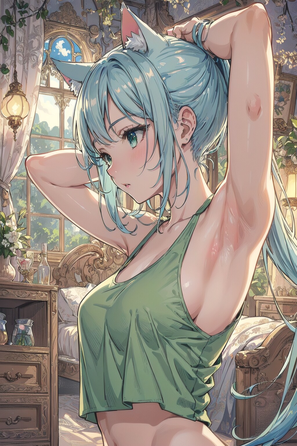 私…ニオうかしら❓🐱💦