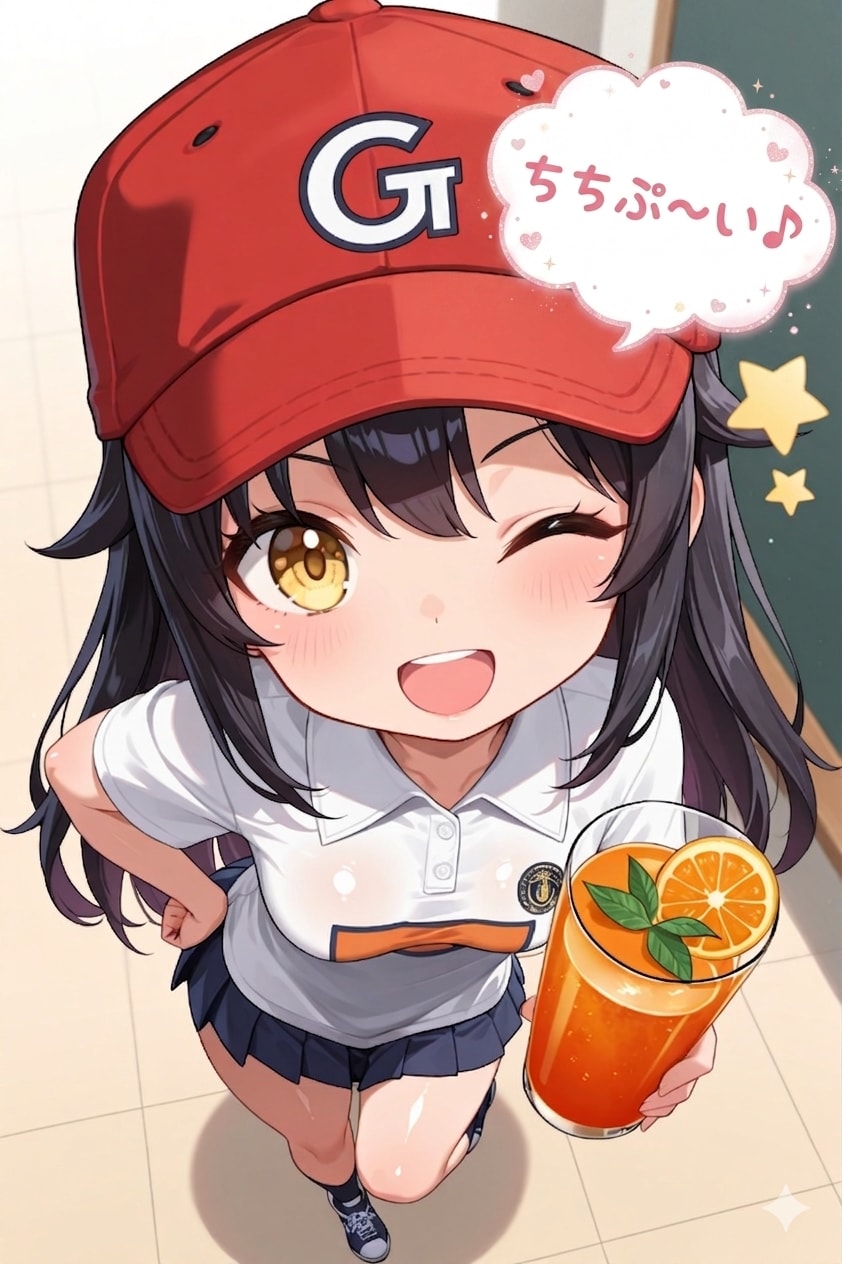 野球女子ちゃんと「ちちぷ～い♪」