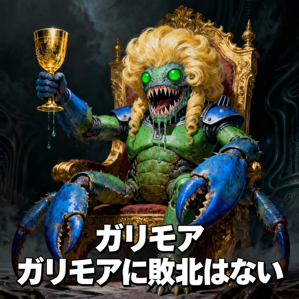 ガニラスに不要