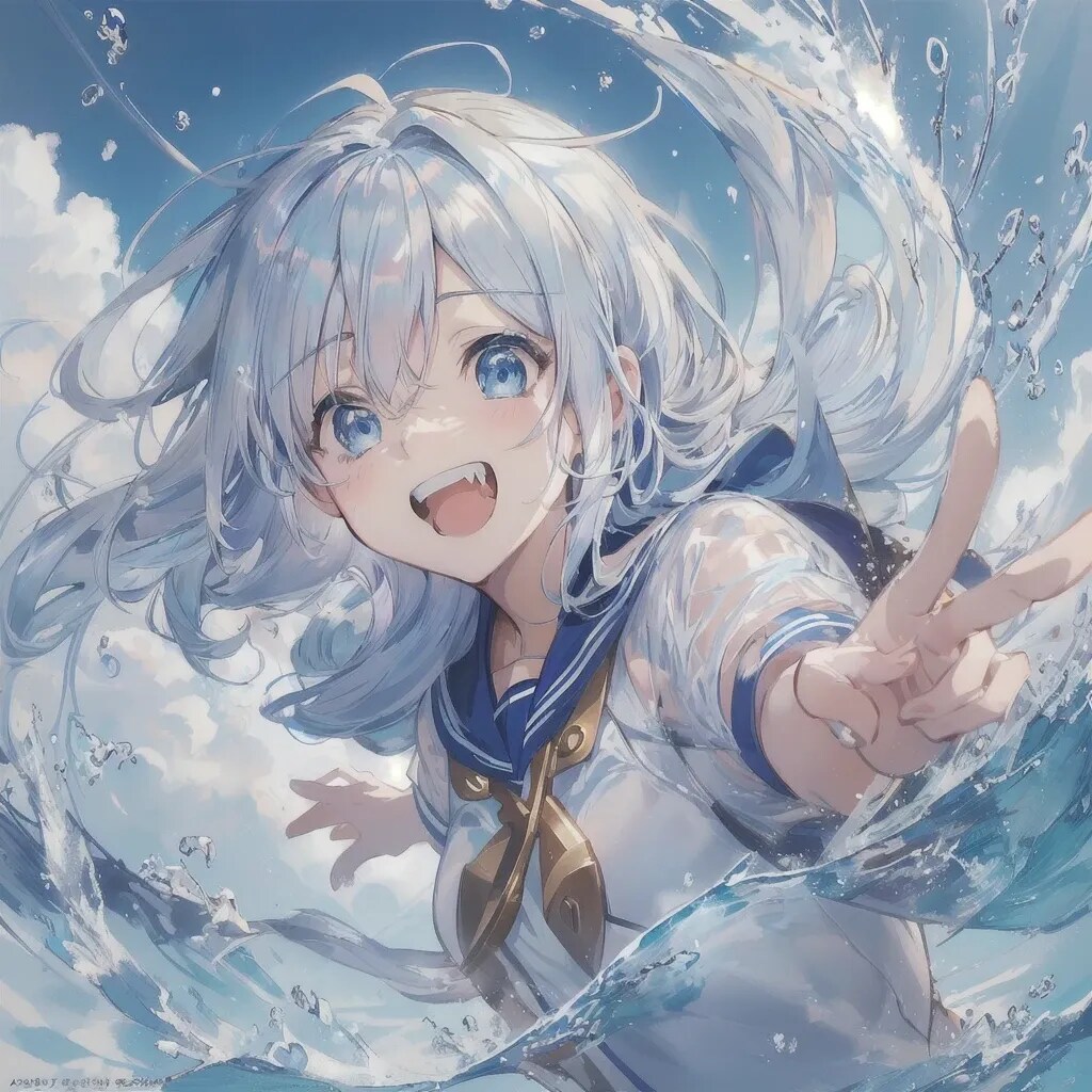 水に溶ける