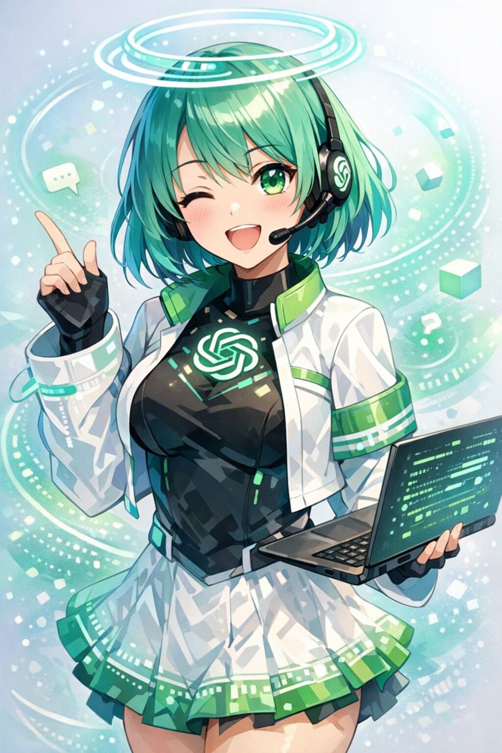 荒小路レナ担当のチャッピー(ChatGPT)