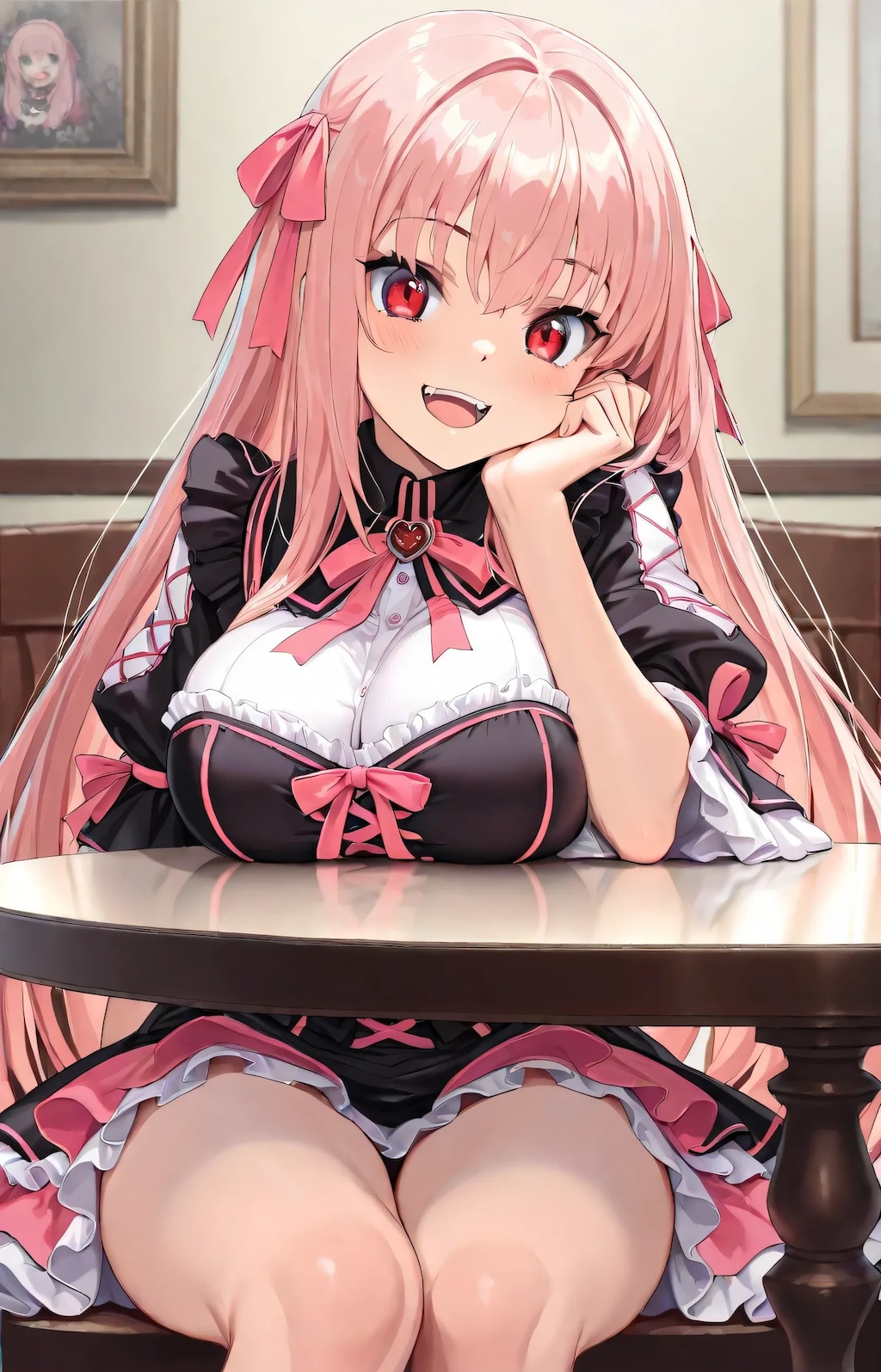 ピンクゴスロリ少女💓