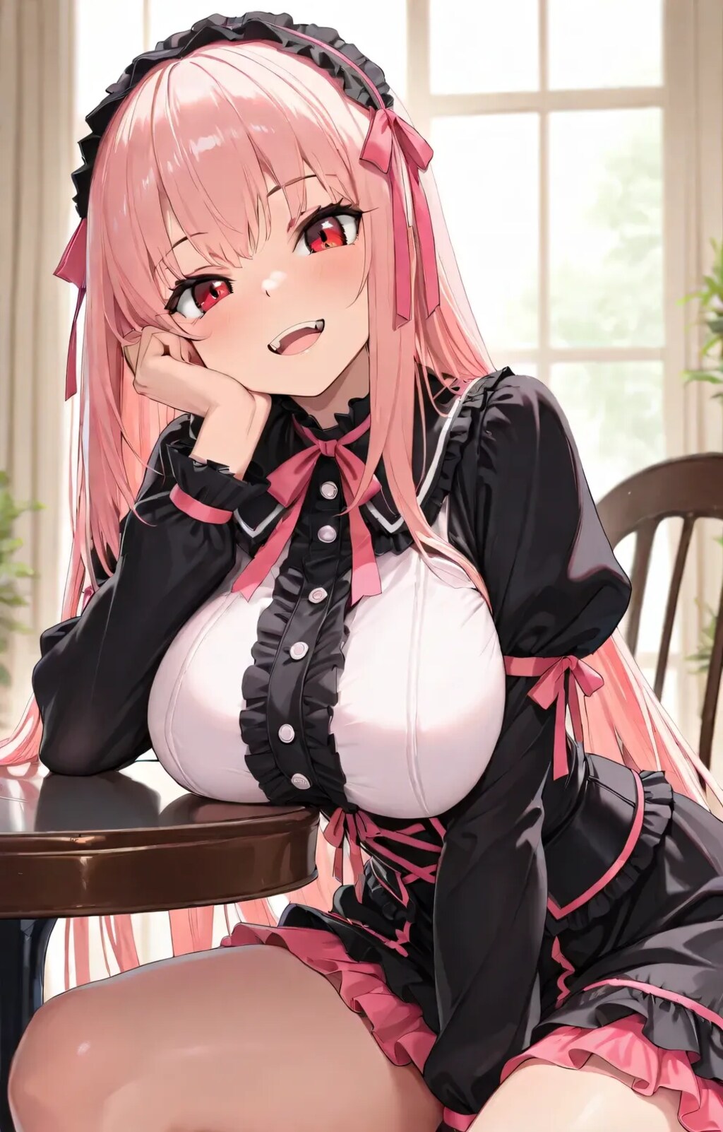 ピンクゴスロリ少女💓