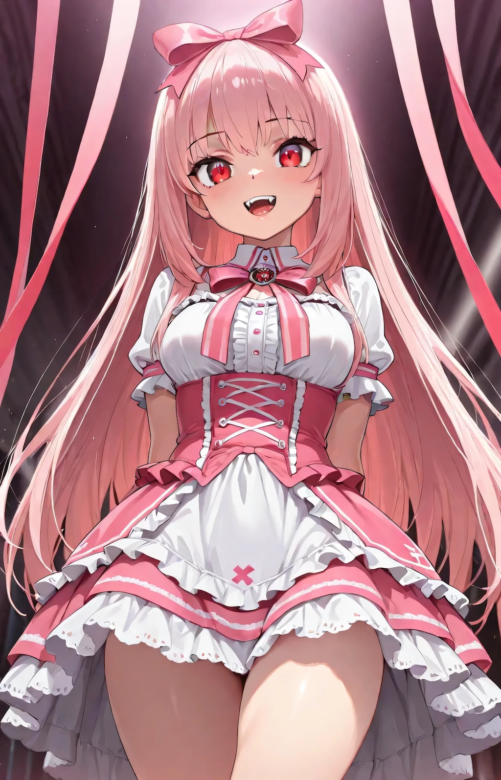 ピンクゴスロリ少女💓