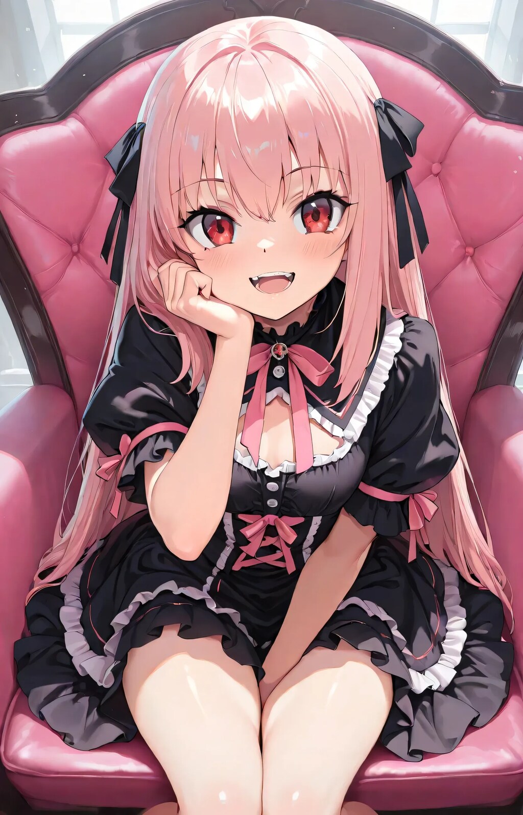 ピンクゴスロリ少女💓