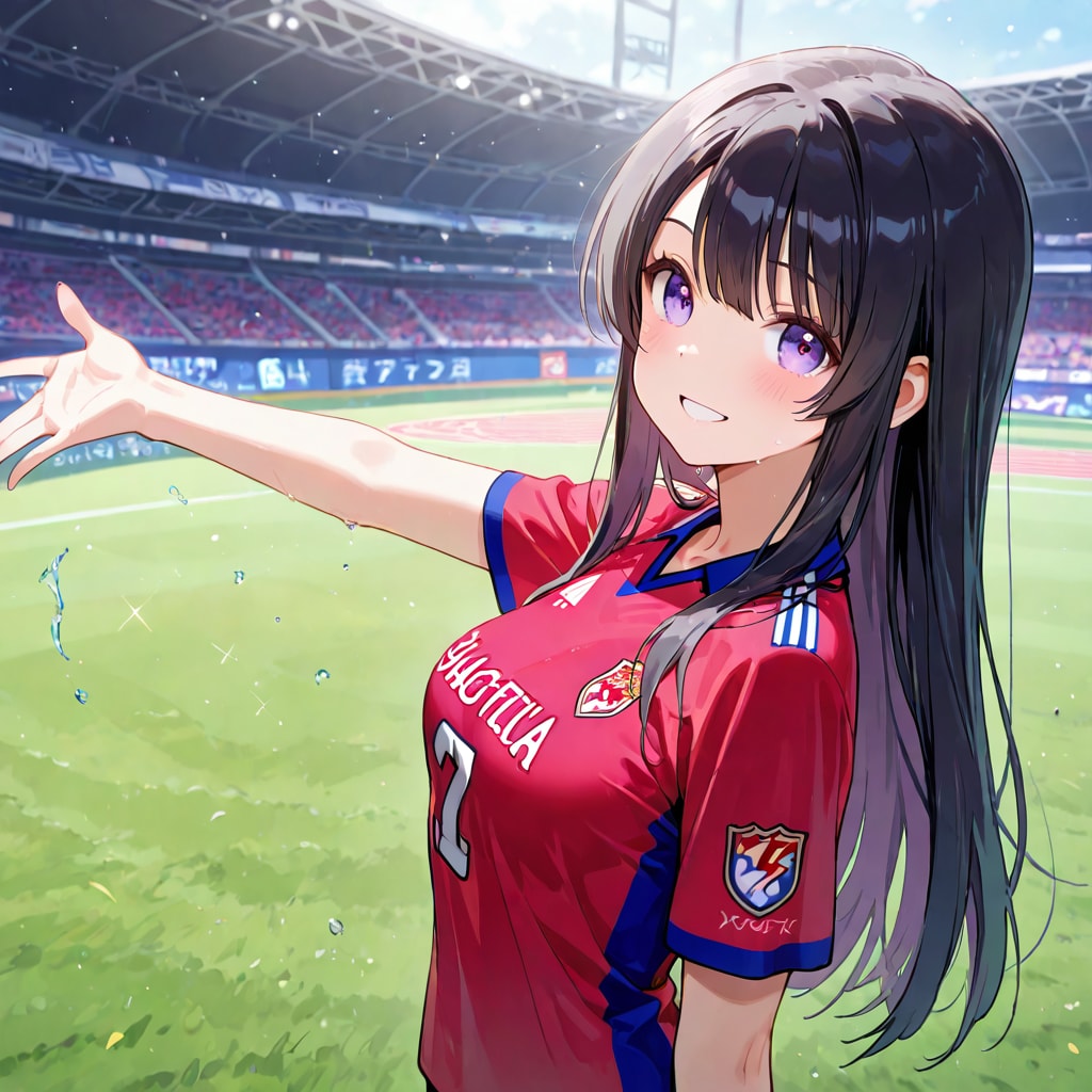 私も着てみたよ！