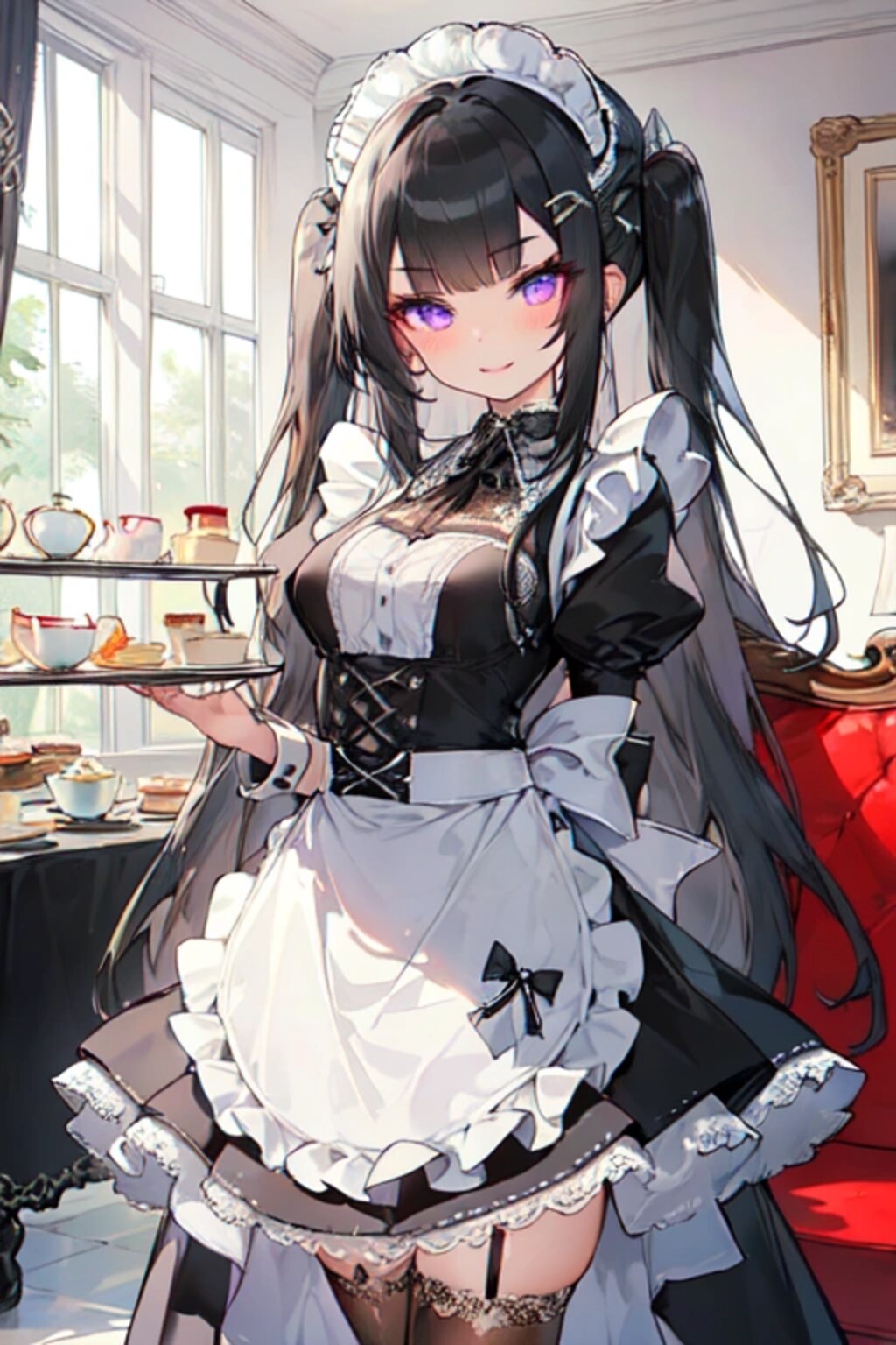 メイドなうちの子♥その7(7枚)