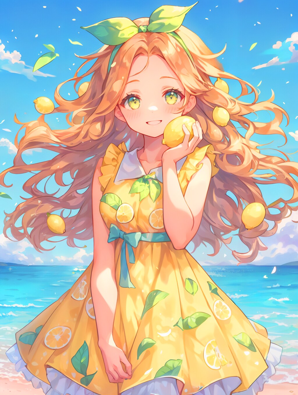 シチリアレモンビーチ