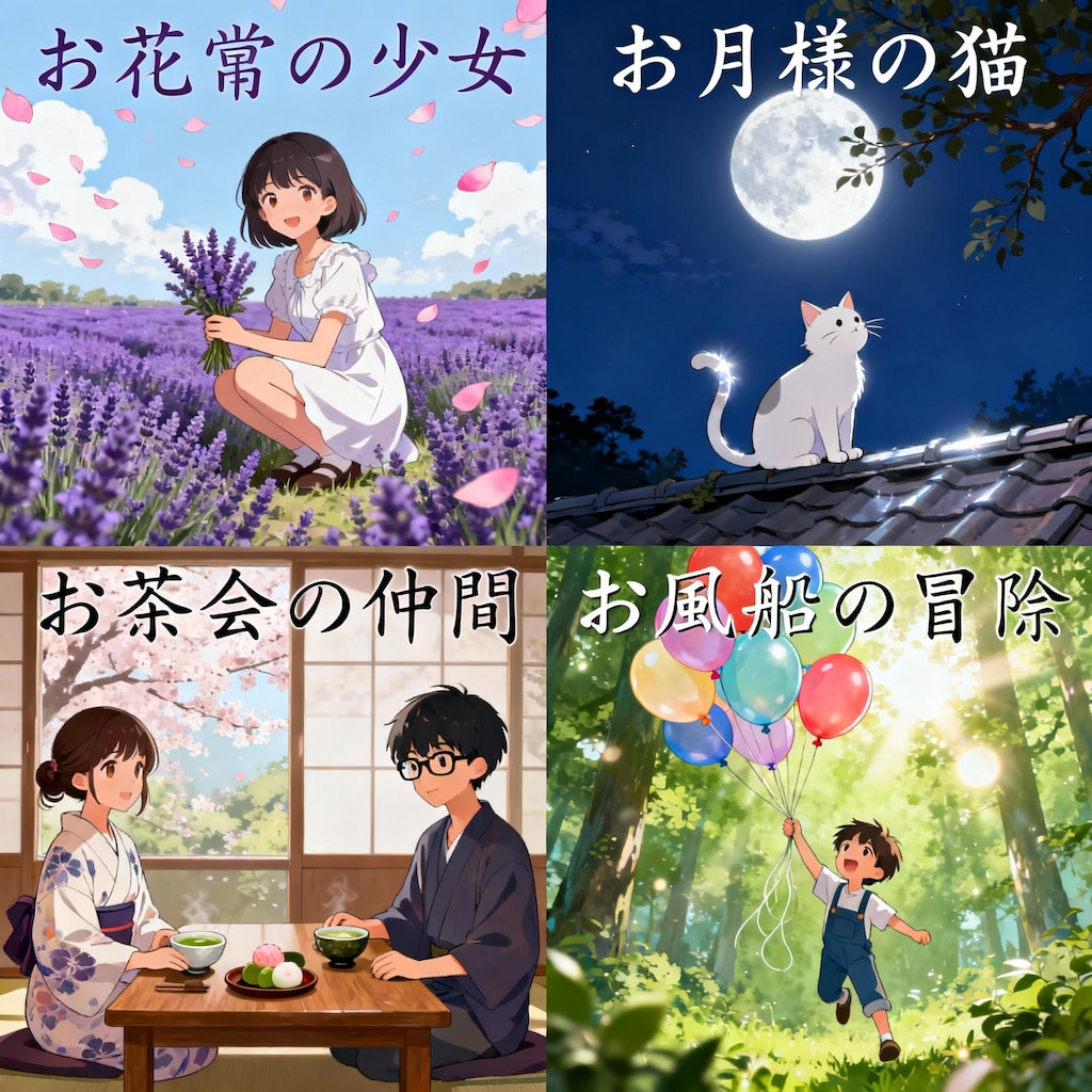 ｢お｣からはじまる言葉 (おまかせ)