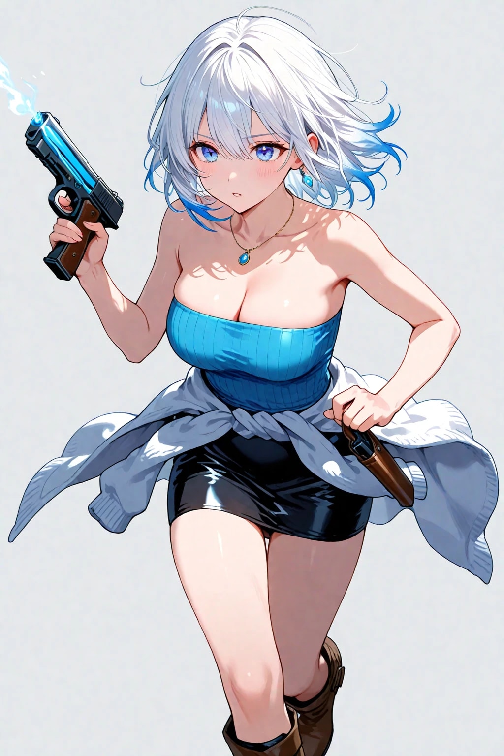 ジル・バレ〇タイン風そらちゃん！