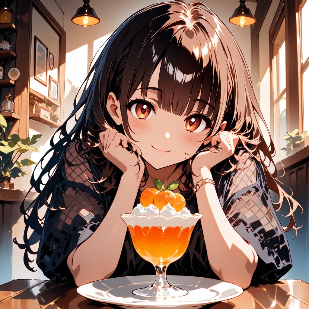 一日頑張った自分へのご褒美よ♪