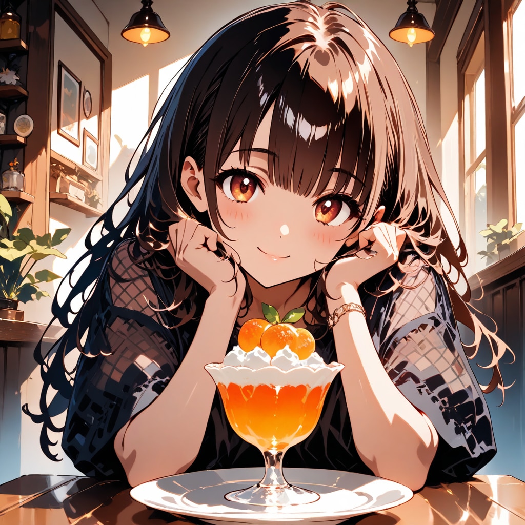 一日頑張った自分へのご褒美よ♪