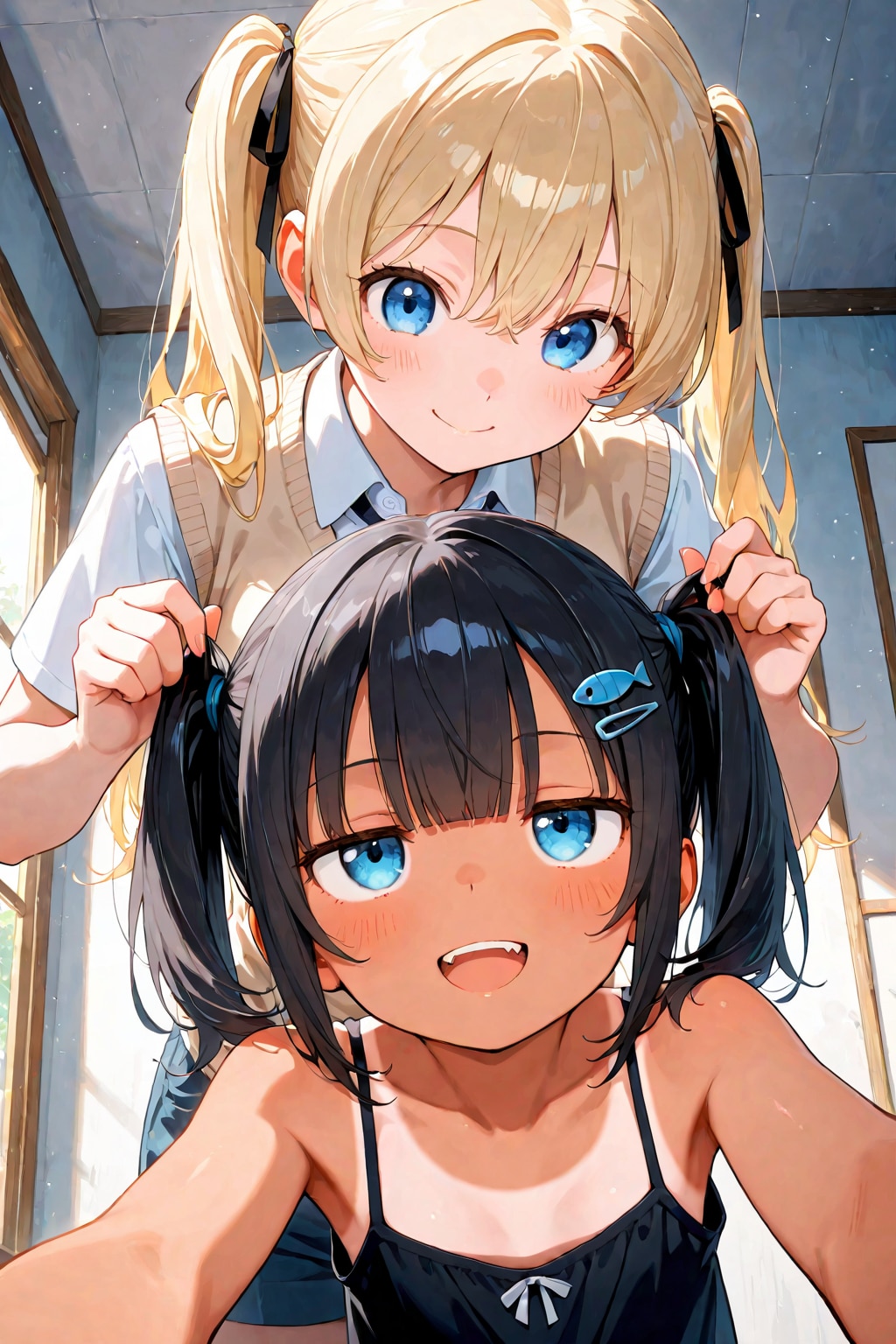 美桜さんとこなつ