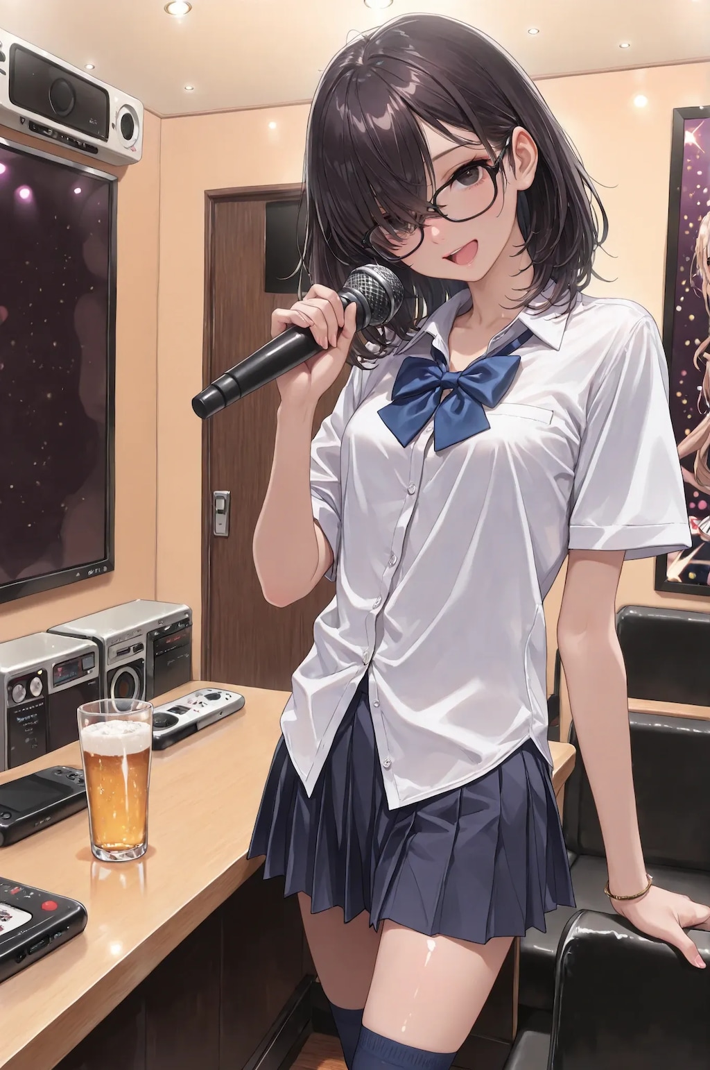 平日・放課後・カラオケ
