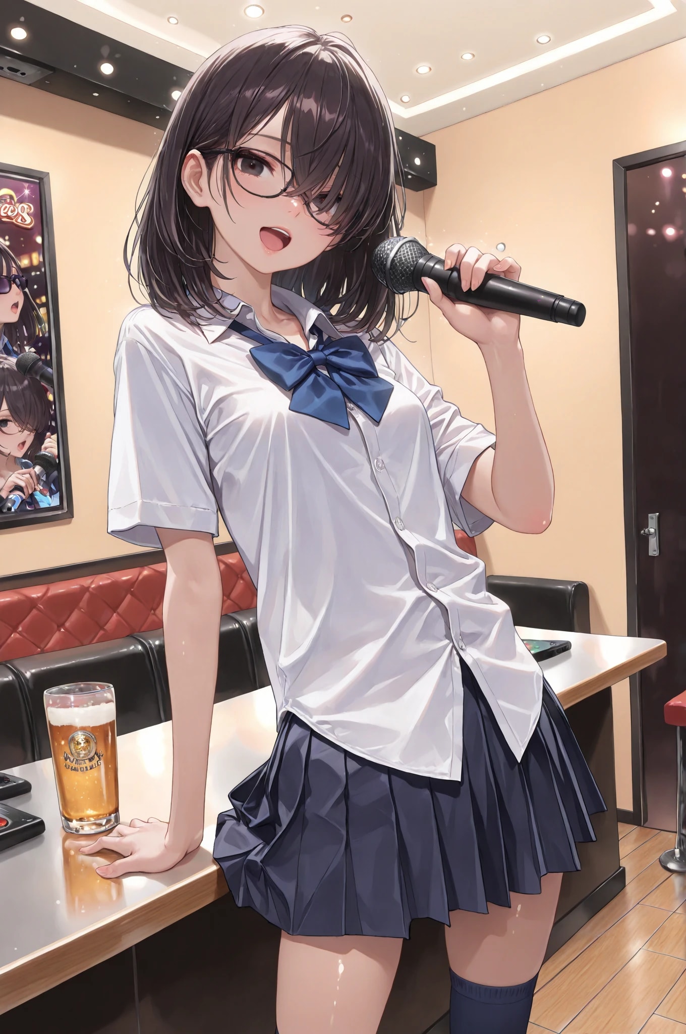 平日・放課後・カラオケ
