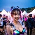 雨の野外フェス 6枚目