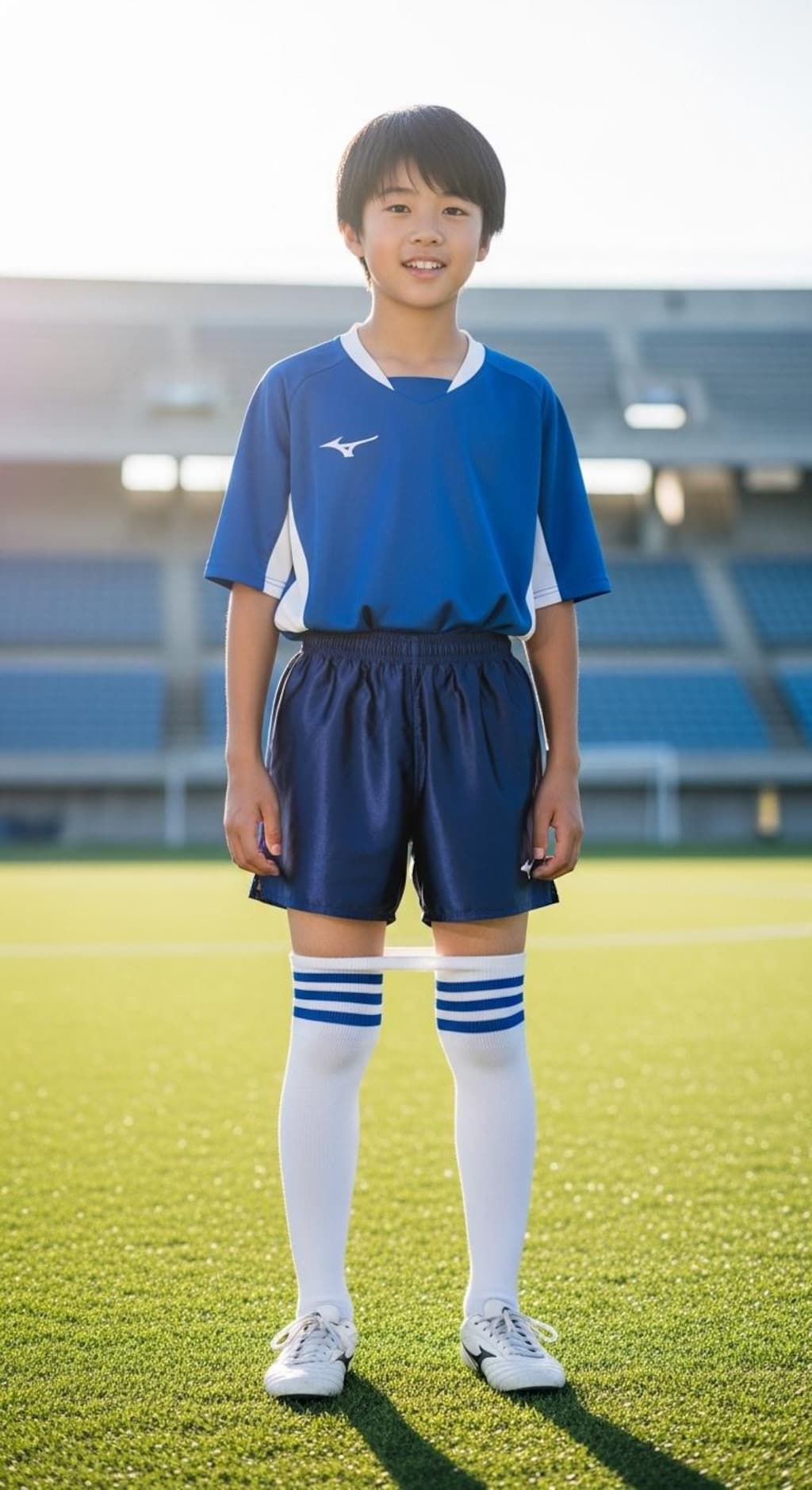 サッカー少年