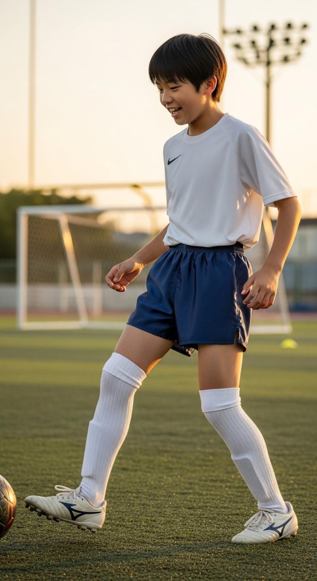 サッカー少年