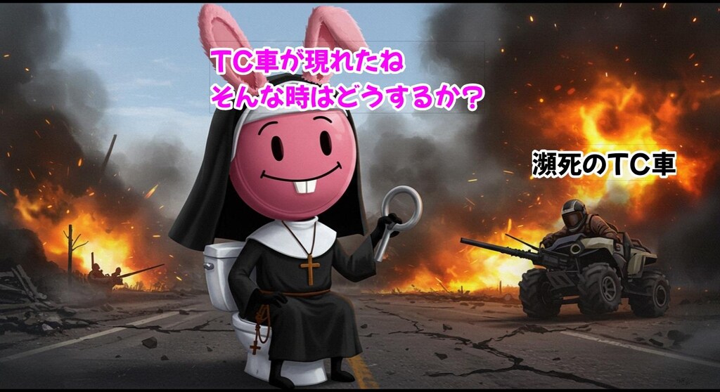 微笑みの一派 ウサギーバ『最速のT講習会』【ニャンノ世界】