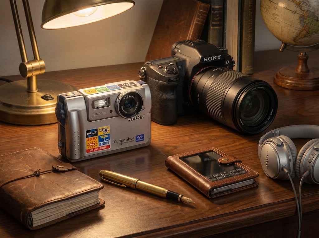 サイバーショットも30周年