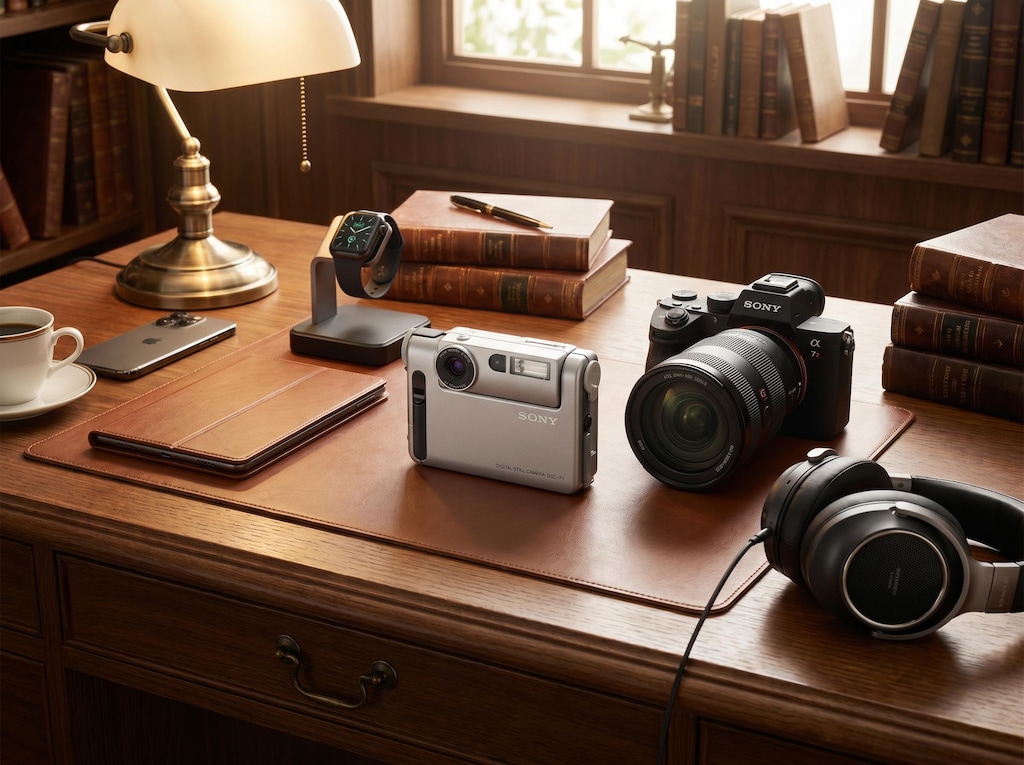 サイバーショットも30周年