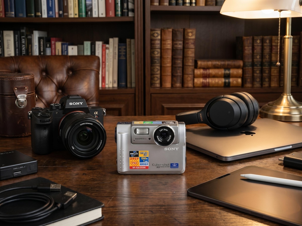 サイバーショットも30周年