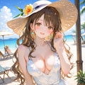 #リゾート 2枚目